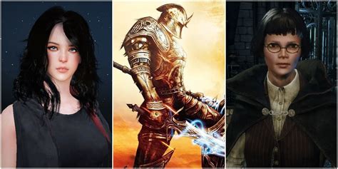 games with weapon customization|rpg games with character creation.